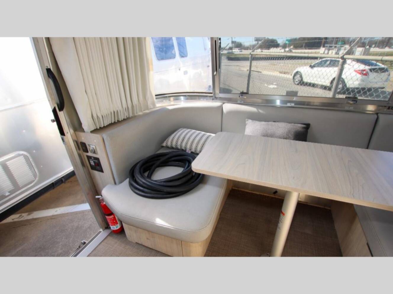 A photo of this 2021 Airstream Globetrotter 27FBT