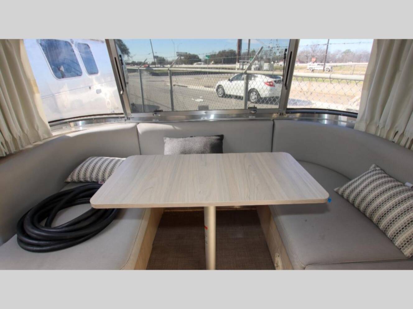 A photo of this 2021 Airstream Globetrotter 27FBT