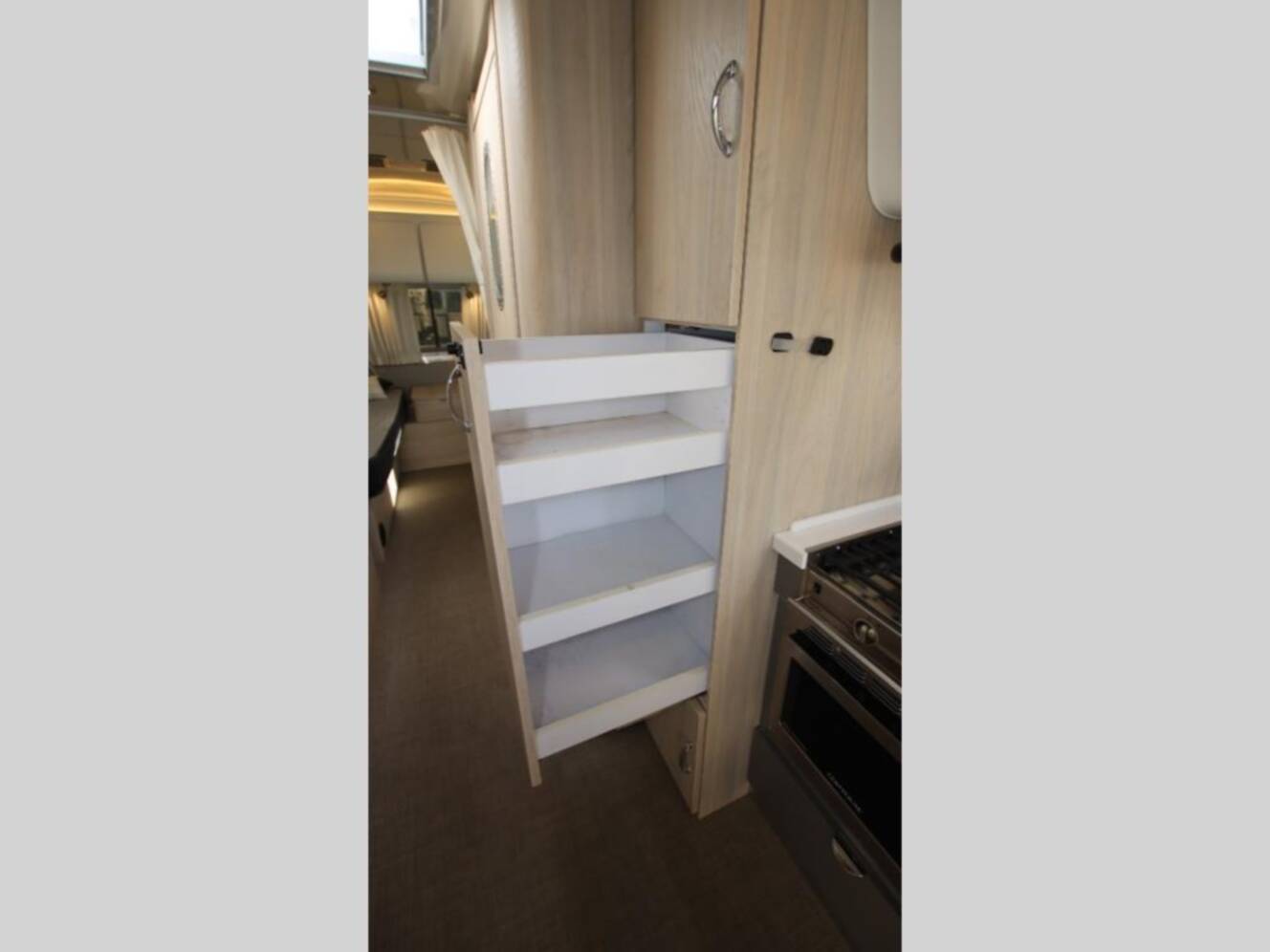 A photo of this 2021 Airstream Globetrotter 27FBT