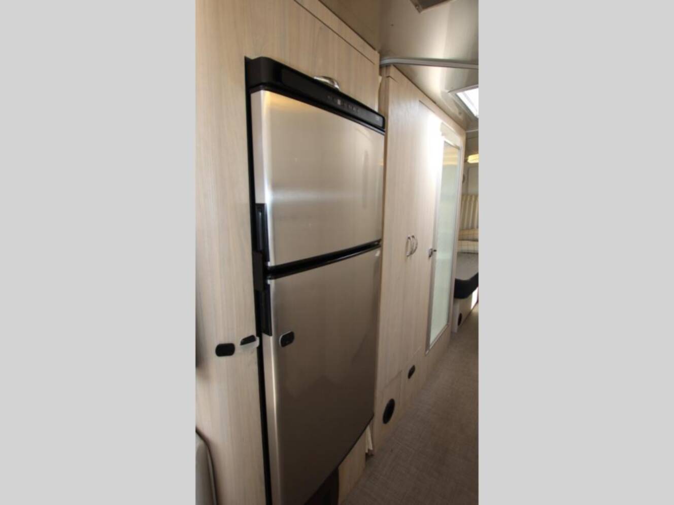 A photo of this 2021 Airstream Globetrotter 27FBT