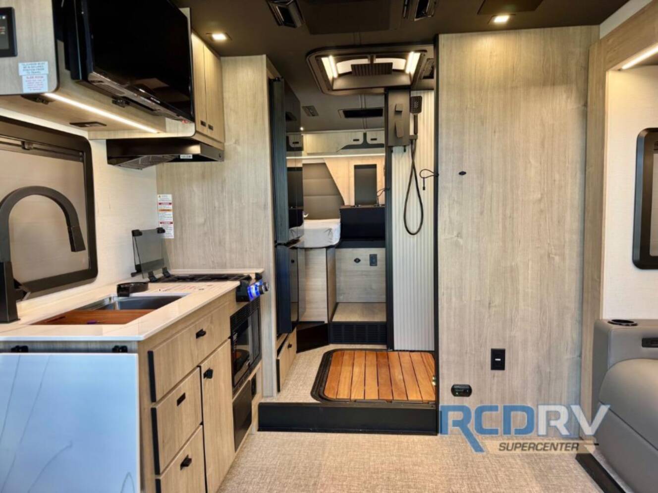 A photo of this 2026 Grand Design Lineage Series M 25TK