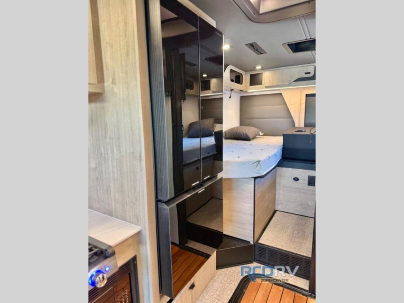 A photo of this 2026 Grand Design Lineage Series M 25TK