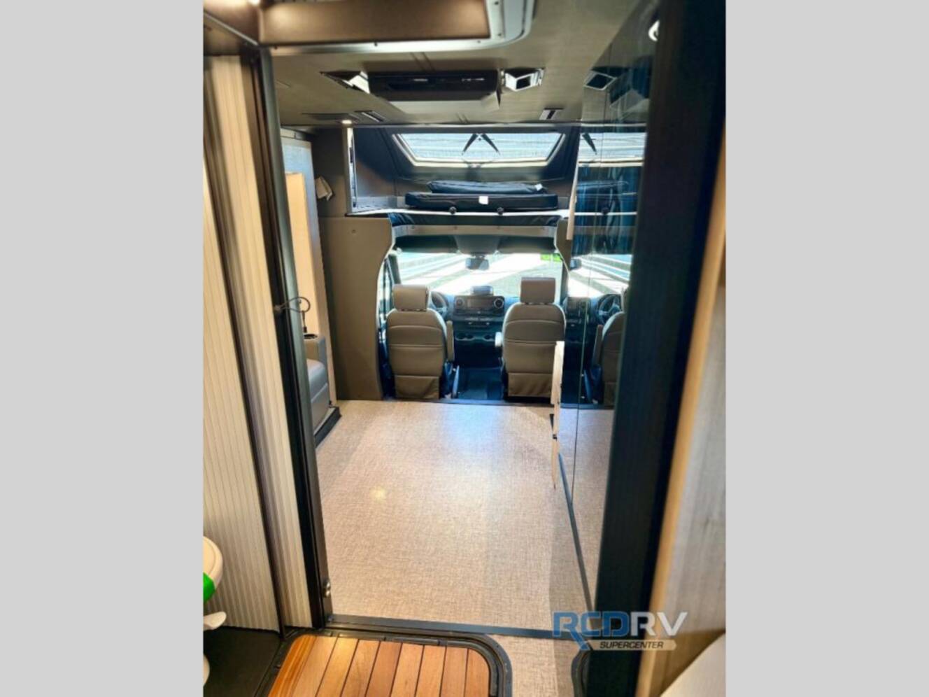 A photo of this 2026 Grand Design Lineage Series M 25TK