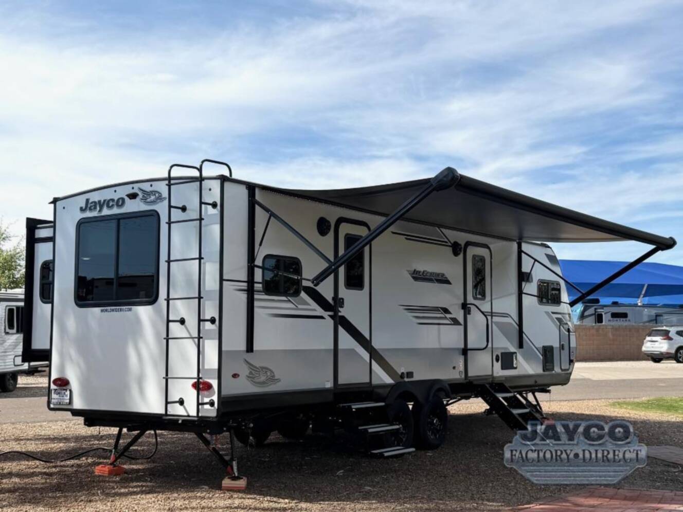 A photo of this 2025 Jayco Jay Feather 26FK