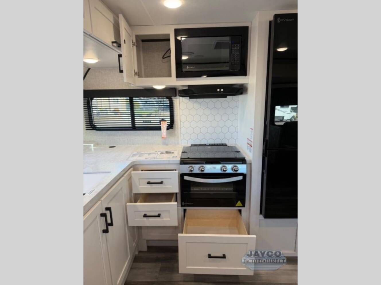 A photo of this 2025 Jayco Jay Feather 26FK