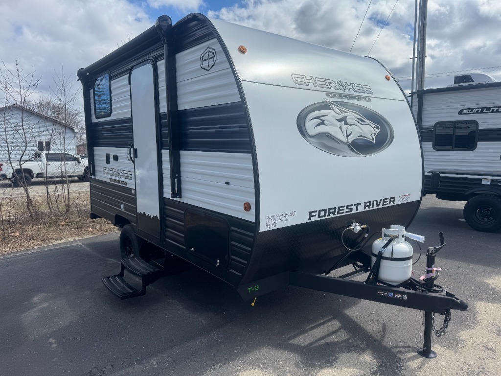 2026 Forest River Rv Cherokee Wolf Pup 14BHLP in turner ME