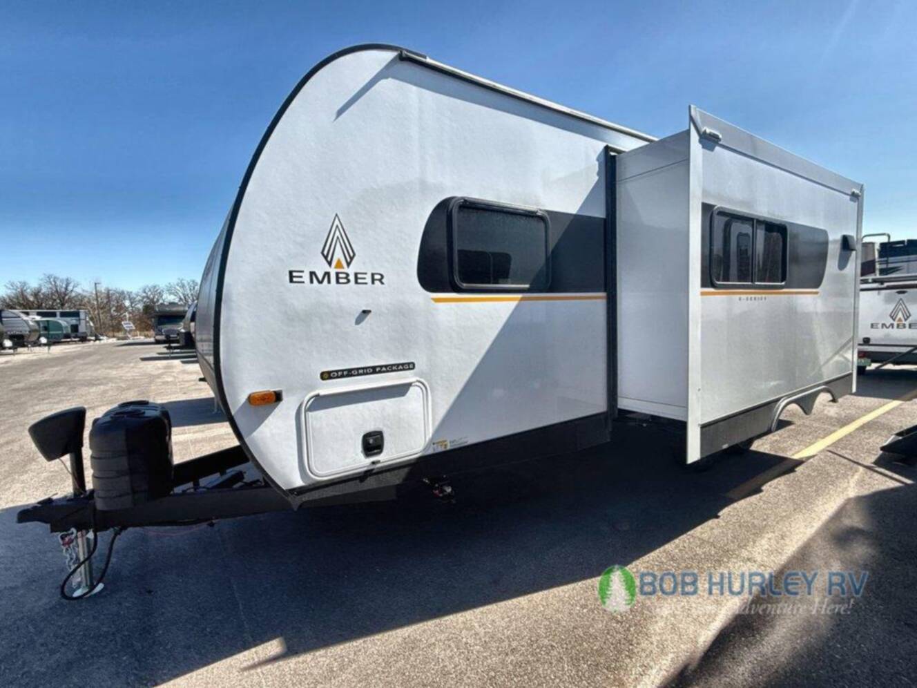 A photo of this 2026 Ember Rv E-Series 22MLQ