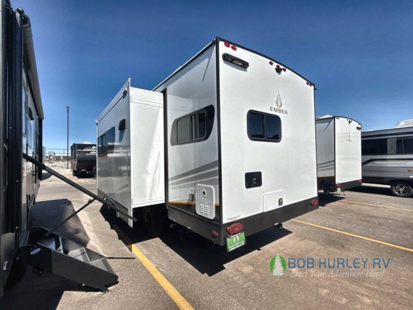 A photo of this 2026 Ember Rv E-Series 22MLQ
