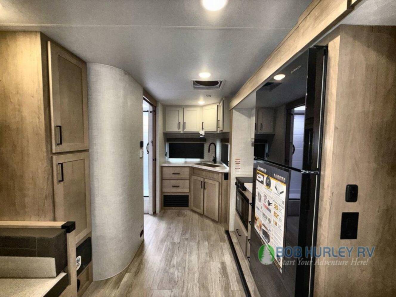 A photo of this 2026 Ember Rv E-Series 22MLQ