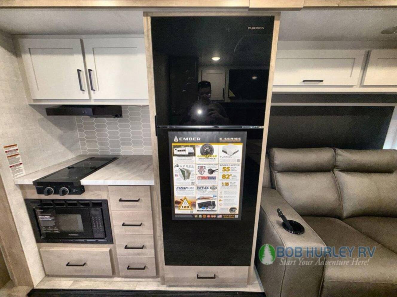 A photo of this 2026 Ember Rv E-Series 22MLQ