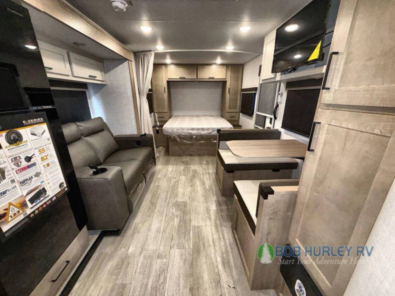 A photo of this 2026 Ember Rv E-Series 22MLQ