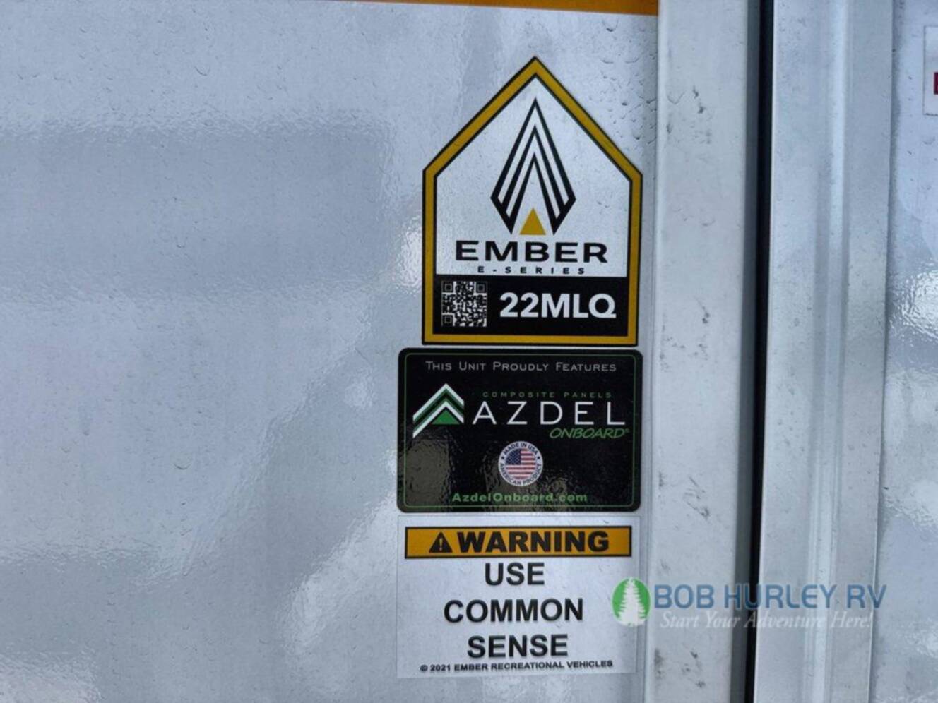 A photo of this 2026 Ember Rv E-Series 22MLQ