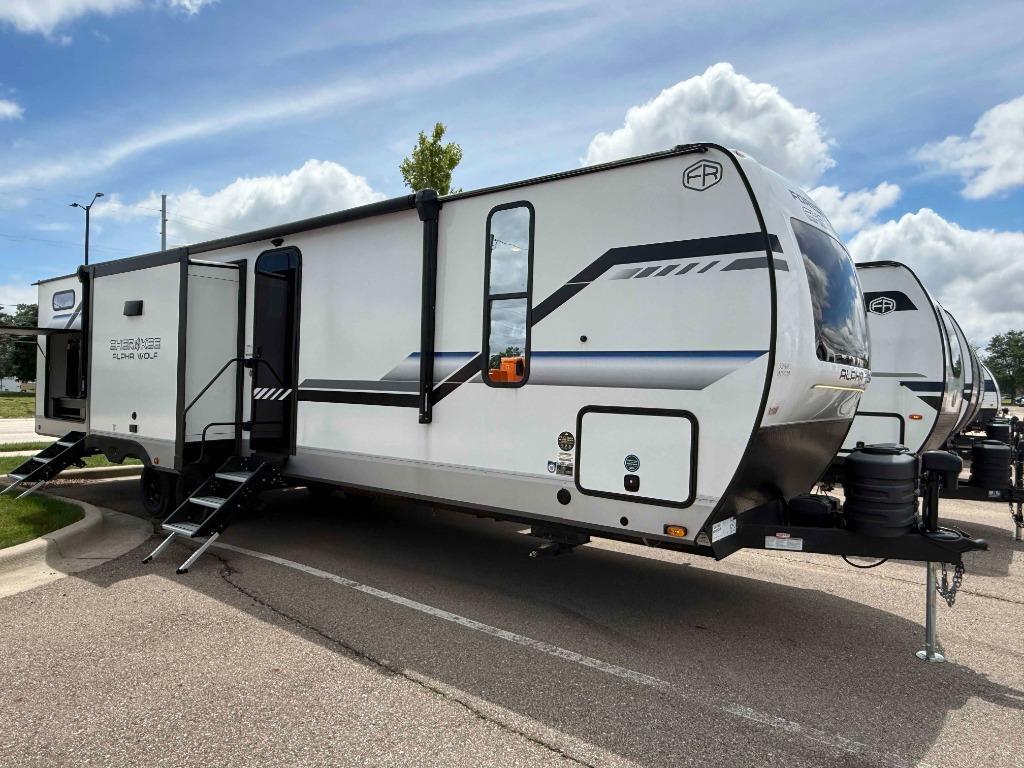 2026 Forest River Rv Cherokee Alpha Wolf 33BH in sterling heights MI