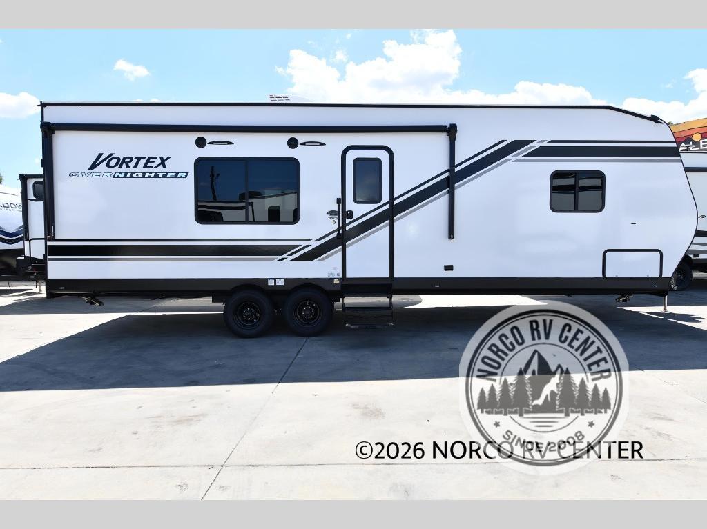2026 Genesis Supreme Vortex VSS2400 Travel Trailer Toy Hauler RV