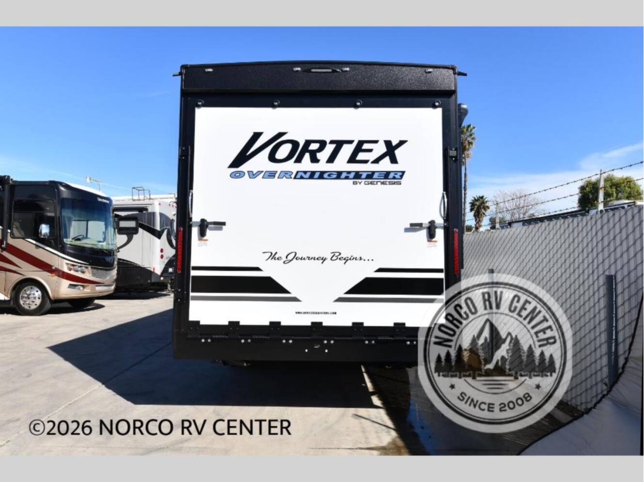 A photo of this 2026 Genesis Supreme Vortex VSS2400