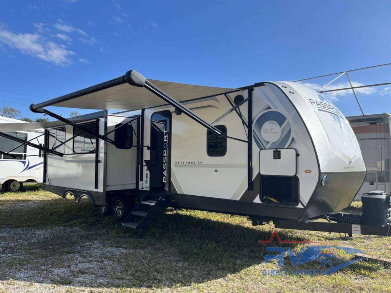 A photo of this 2024 Keystone Rv Passport GT 2870RL