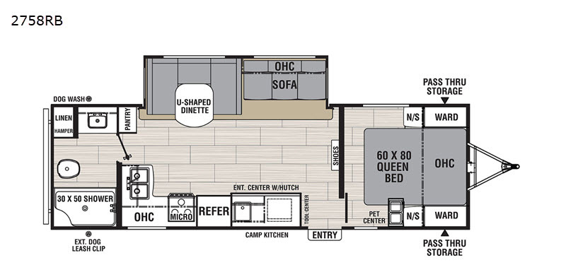 2020 Coachmen Rv Spirit Ultra Lite 2758RB in titusville FL