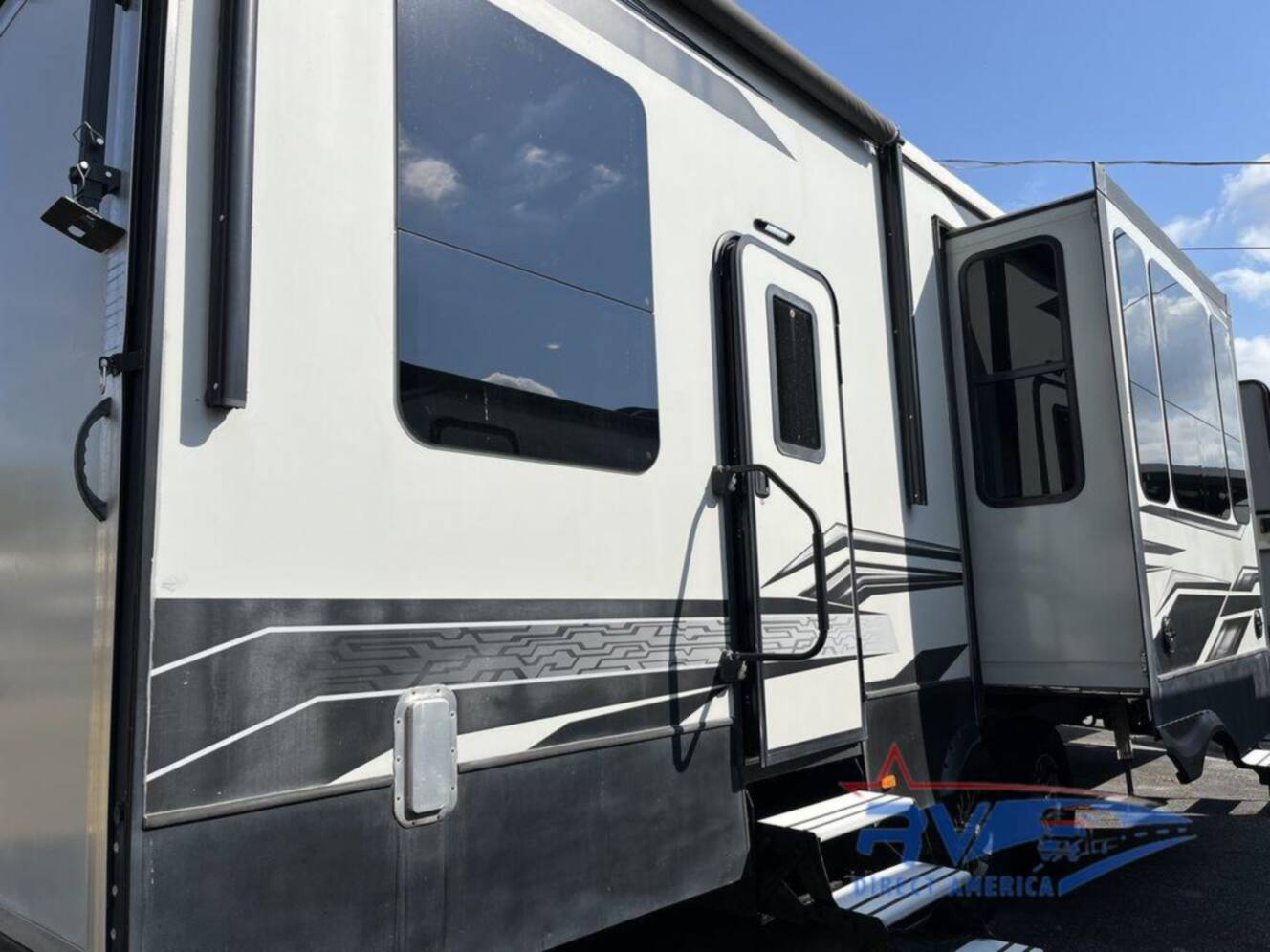A photo of this 2018 Keystone Rv Raptor 355TS