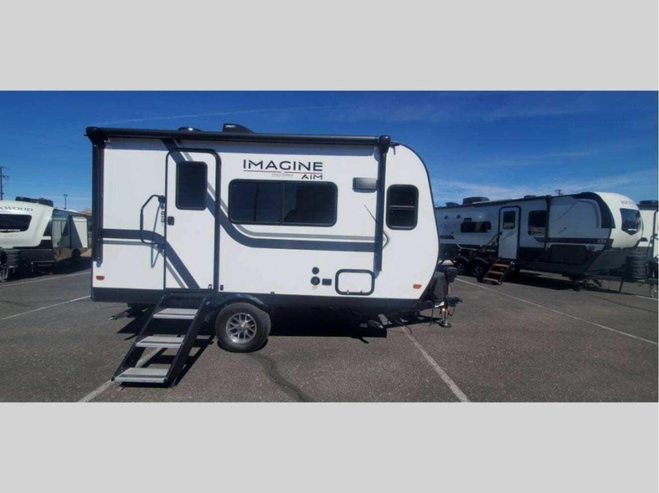 A photo of this 2025 Grand Design Imagine AIM 14MS