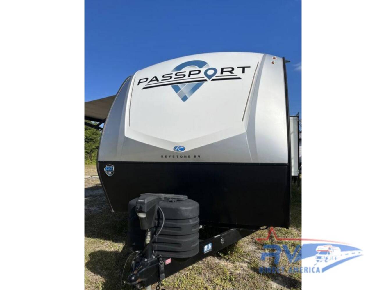 A photo of this 2024 Keystone Rv Passport GT 2870RL