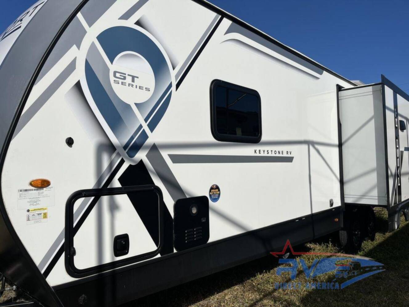 A photo of this 2024 Keystone Rv Passport GT 2870RL