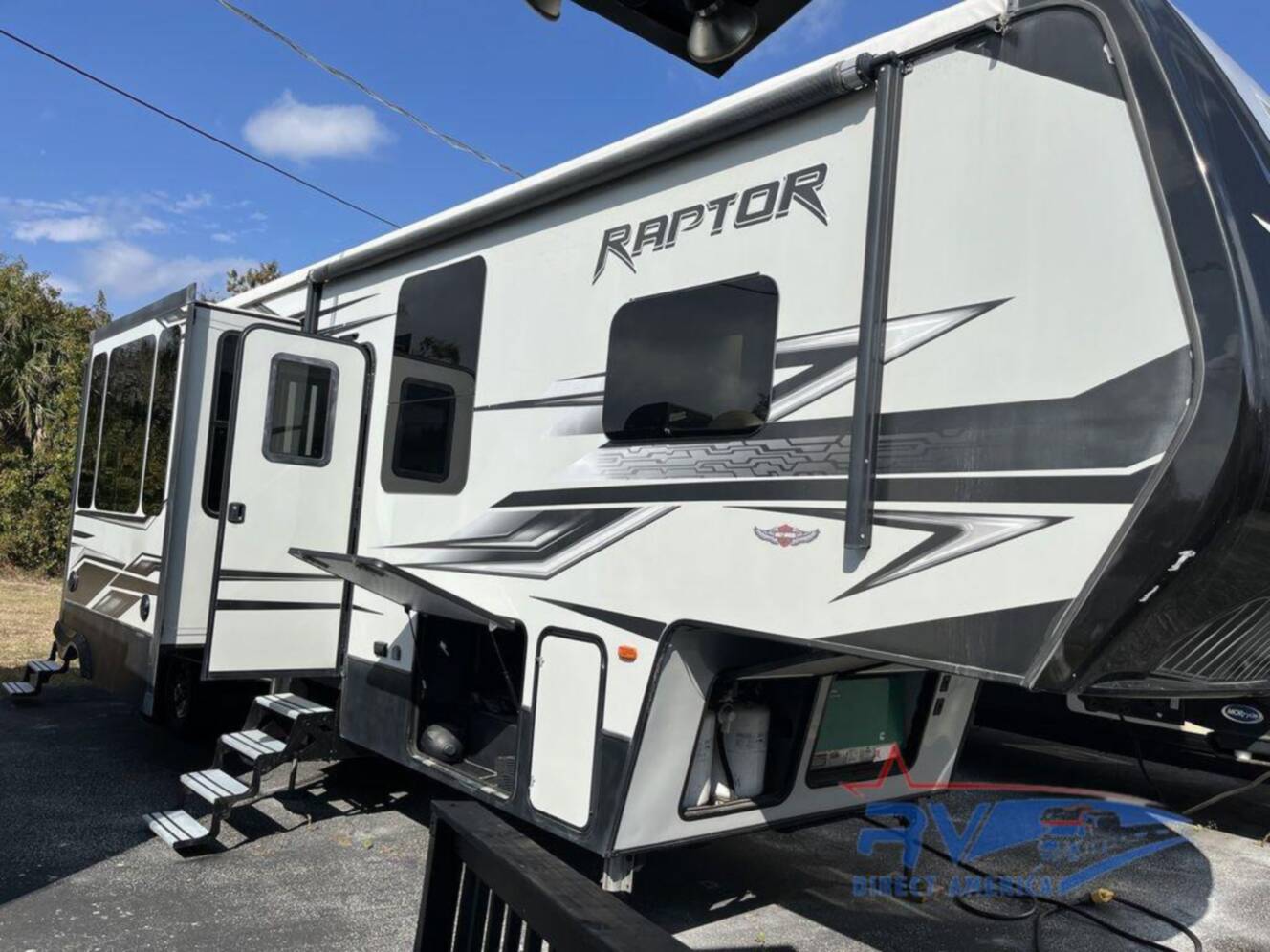 A photo of this 2018 Keystone Rv Raptor 355TS
