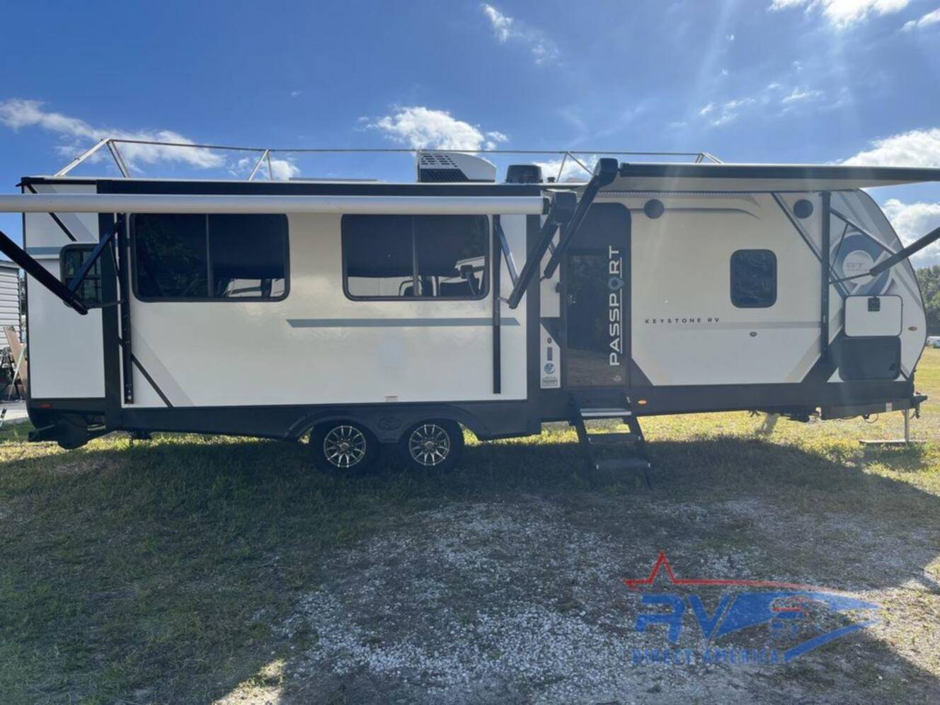 A photo of this 2024 Keystone Rv Passport GT 2870RL