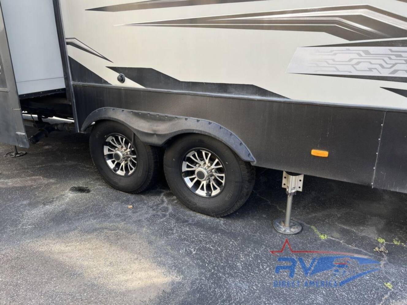 A photo of this 2018 Keystone Rv Raptor 355TS