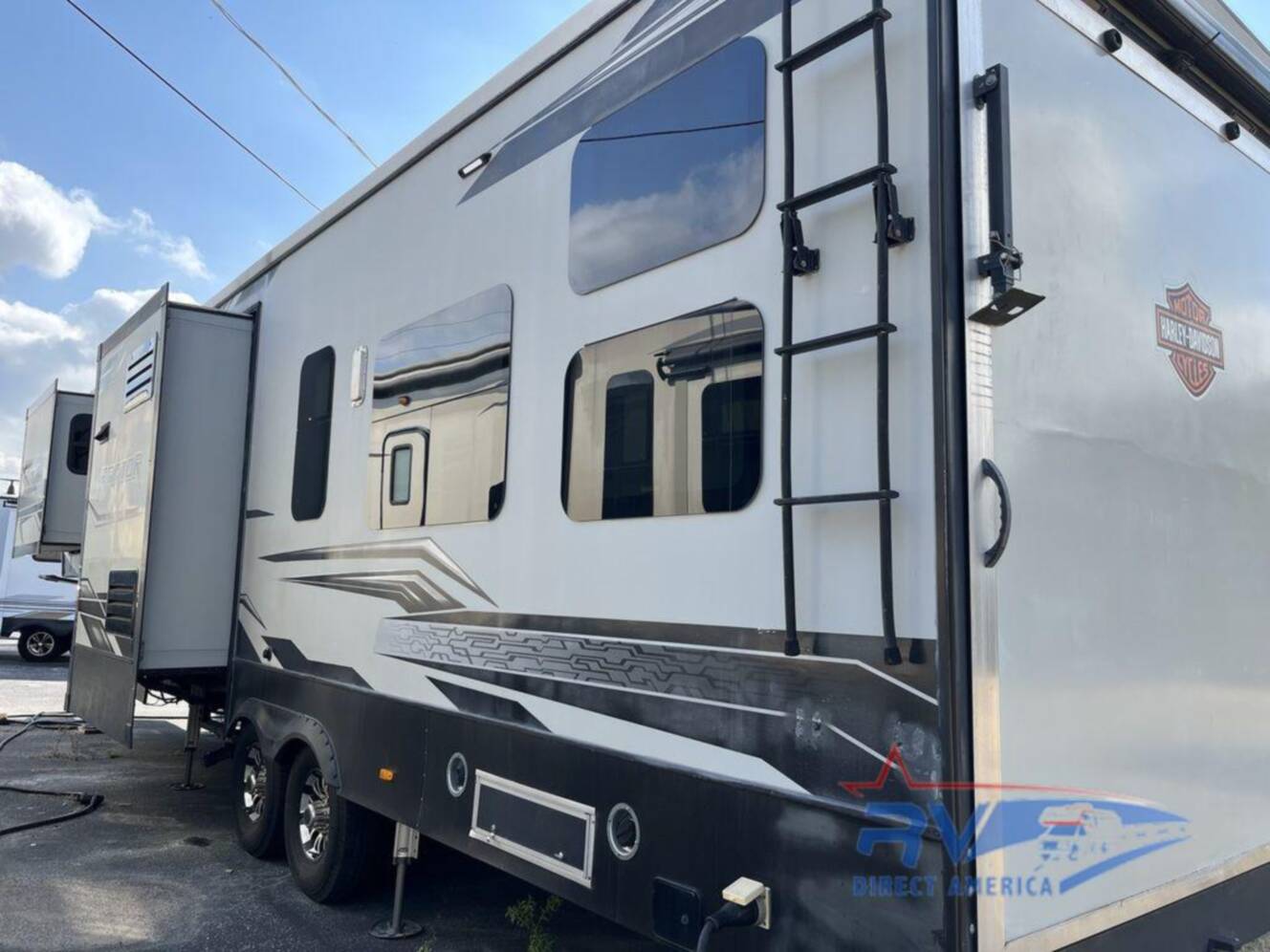 A photo of this 2018 Keystone Rv Raptor 355TS