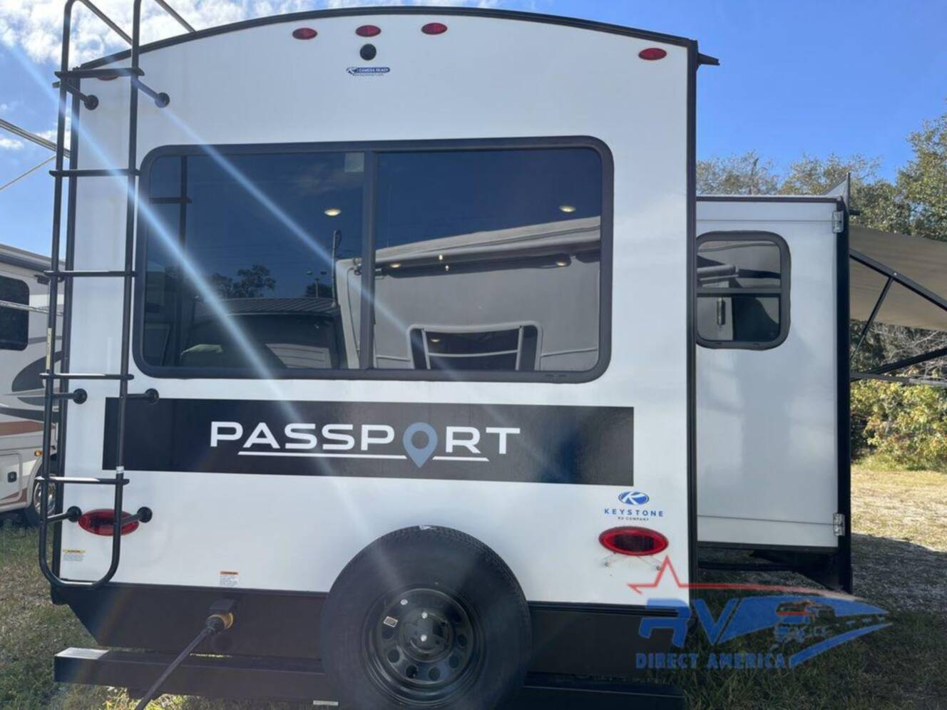 A photo of this 2024 Keystone Rv Passport GT 2870RL