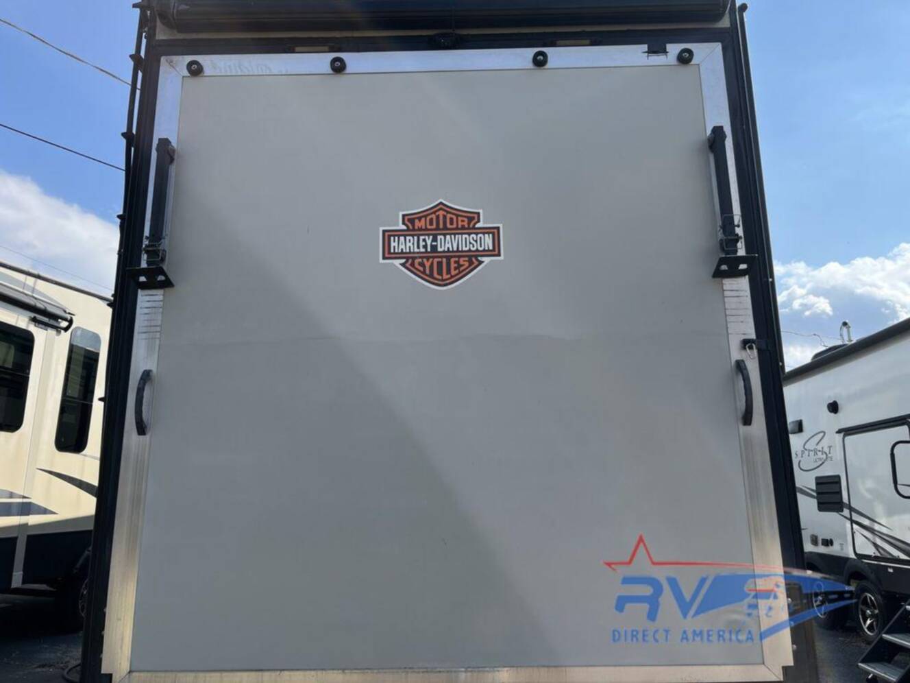 A photo of this 2018 Keystone Rv Raptor 355TS