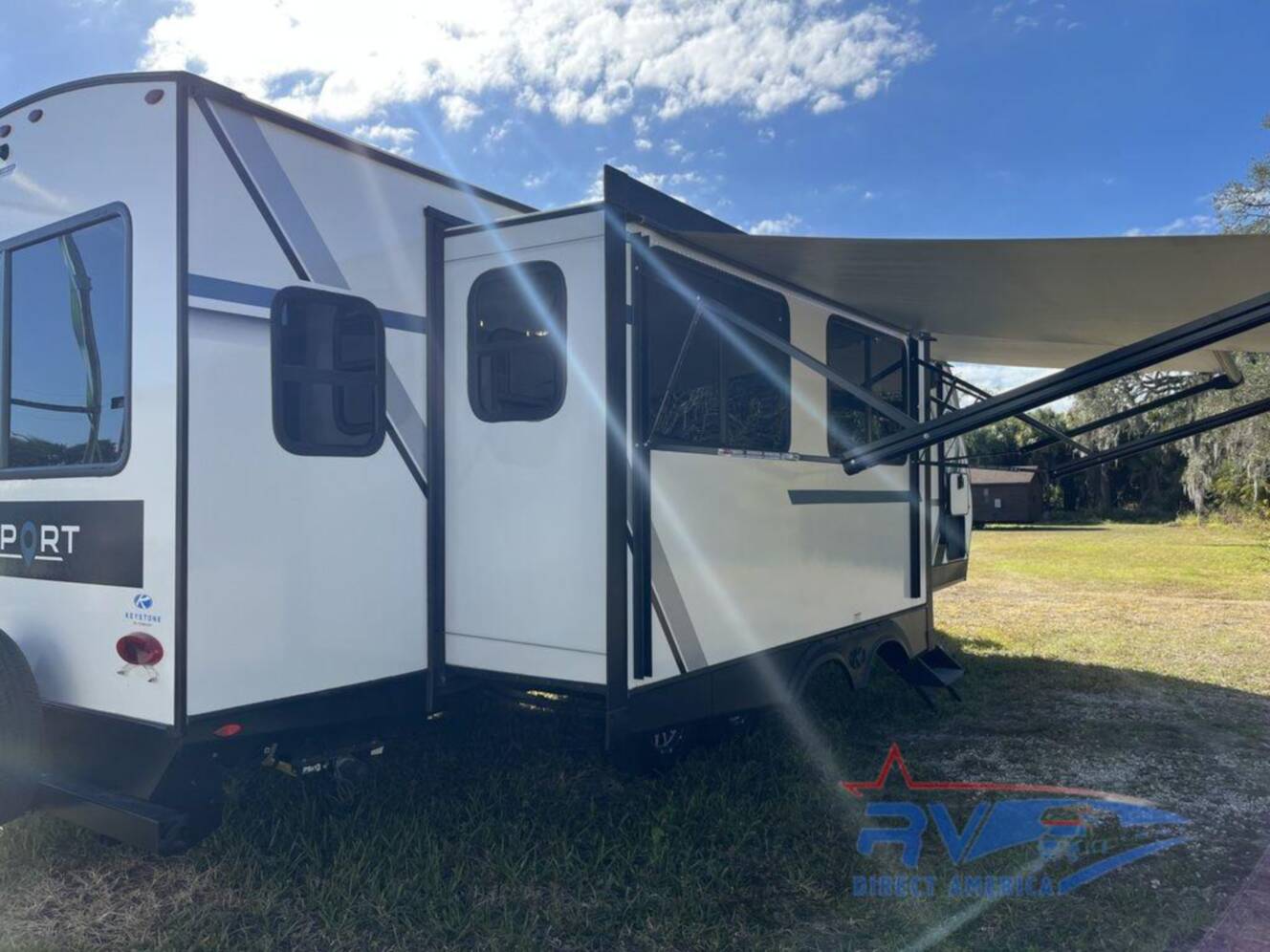 A photo of this 2024 Keystone Rv Passport GT 2870RL