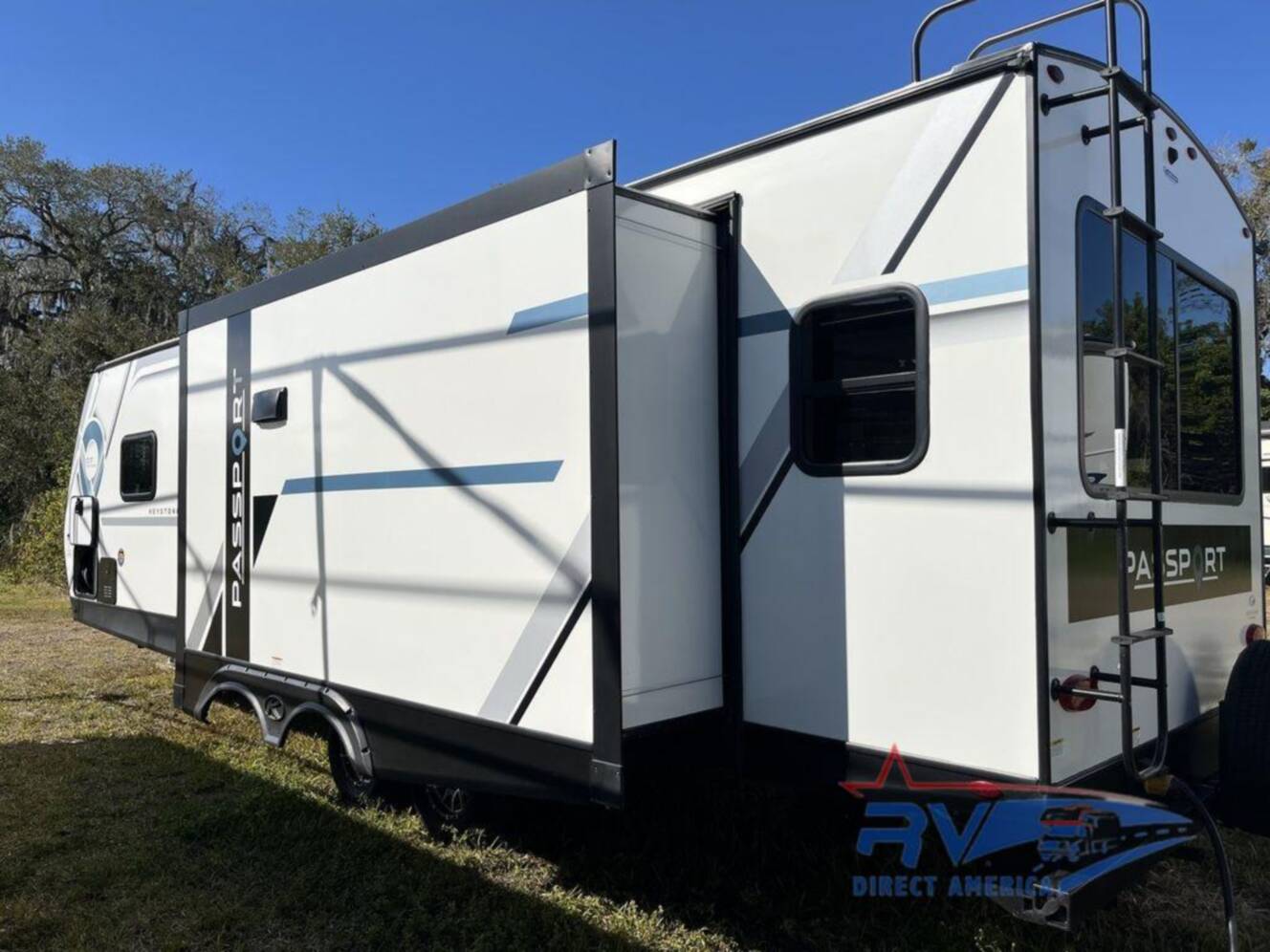A photo of this 2024 Keystone Rv Passport GT 2870RL