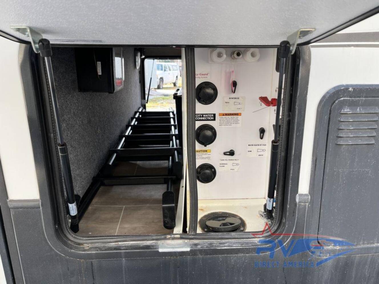 A photo of this 2018 Keystone Rv Raptor 355TS