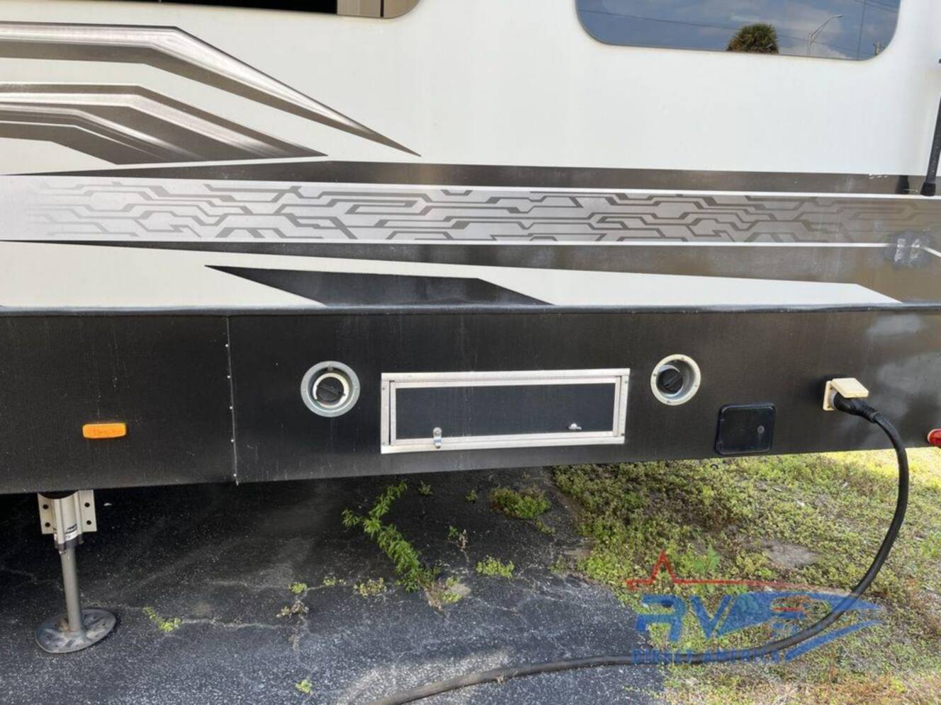 A photo of this 2018 Keystone Rv Raptor 355TS