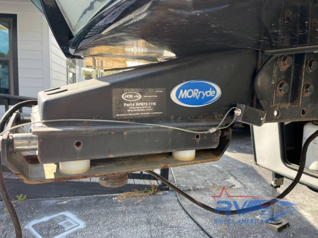 A photo of this 2018 Keystone Rv Raptor 355TS