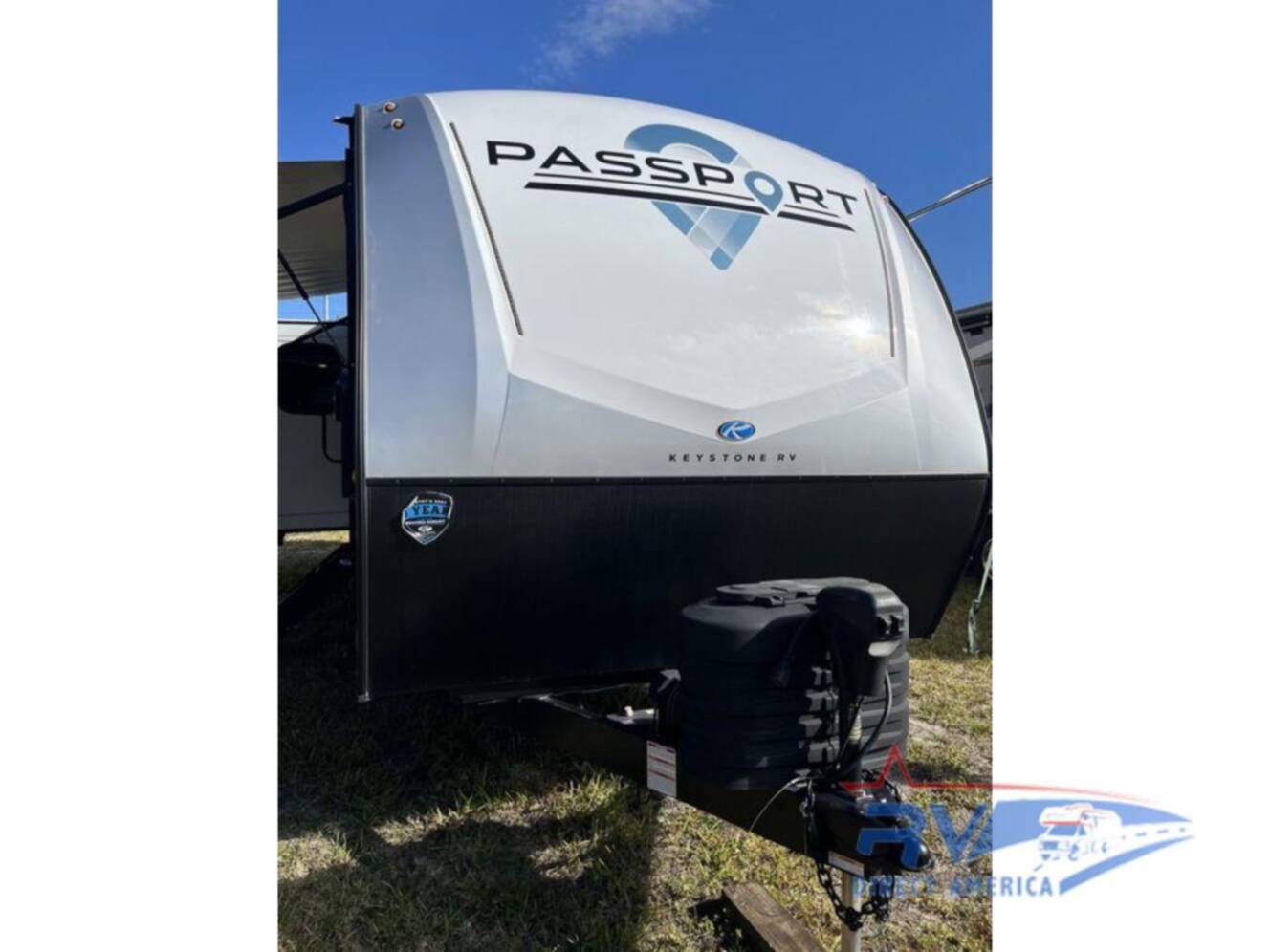 A photo of this 2024 Keystone Rv Passport GT 2870RL