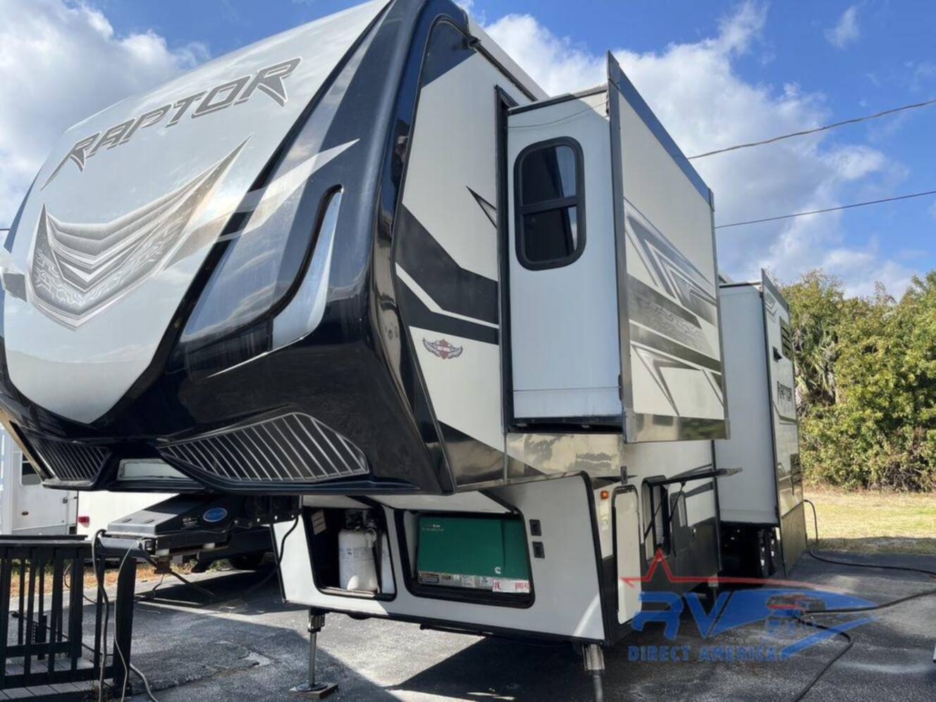 A photo of this 2018 Keystone Rv Raptor 355TS