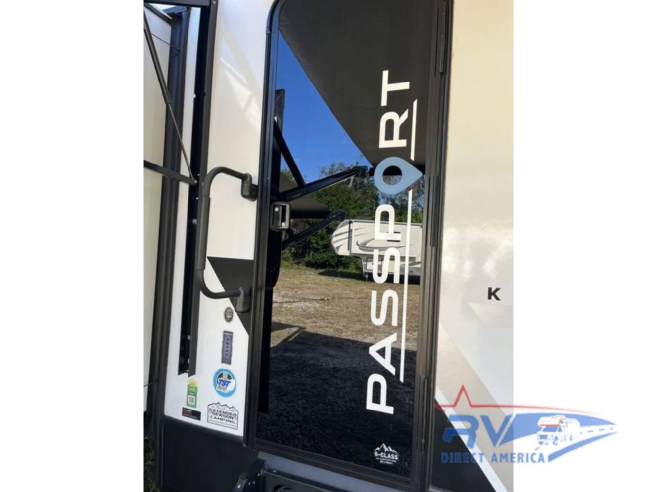 A photo of this 2024 Keystone Rv Passport GT 2870RL