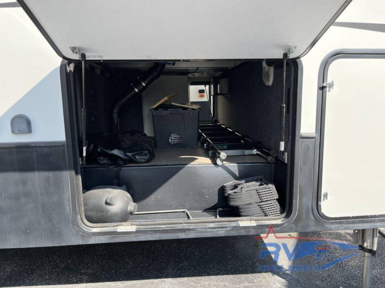 A photo of this 2018 Keystone Rv Raptor 355TS