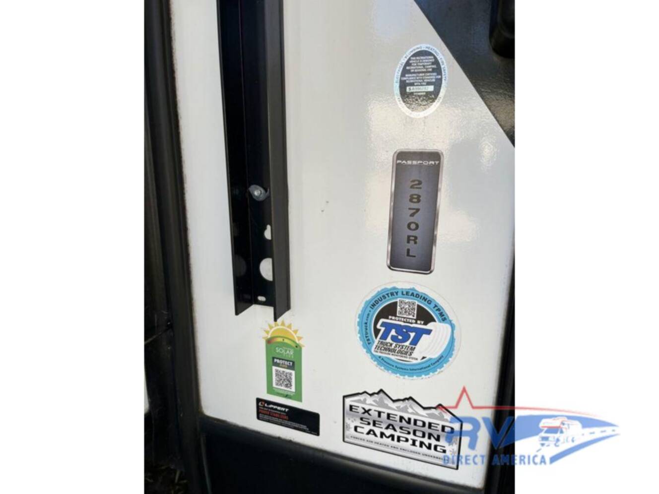 A photo of this 2024 Keystone Rv Passport GT 2870RL