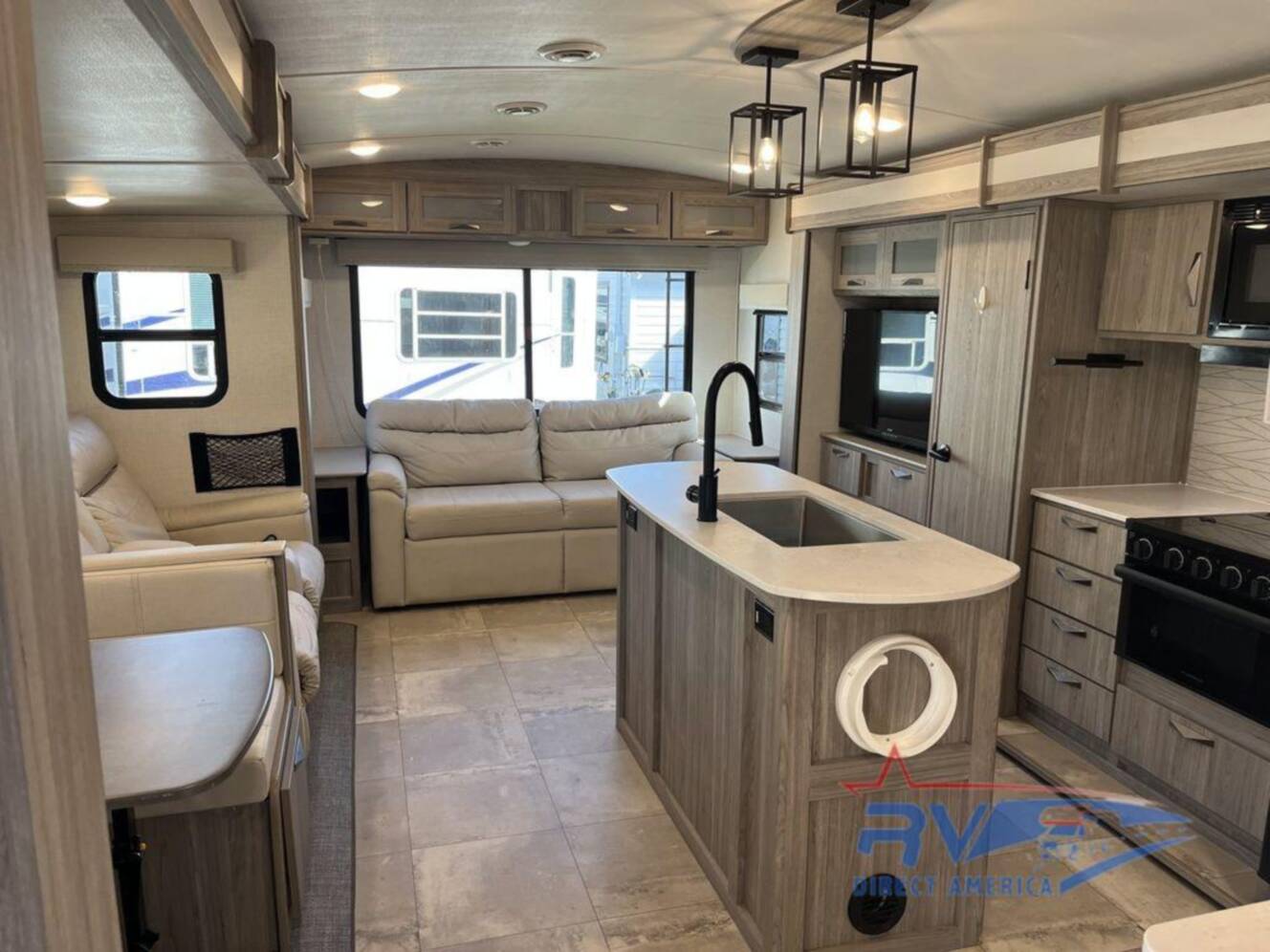 A photo of this 2024 Keystone Rv Passport GT 2870RL