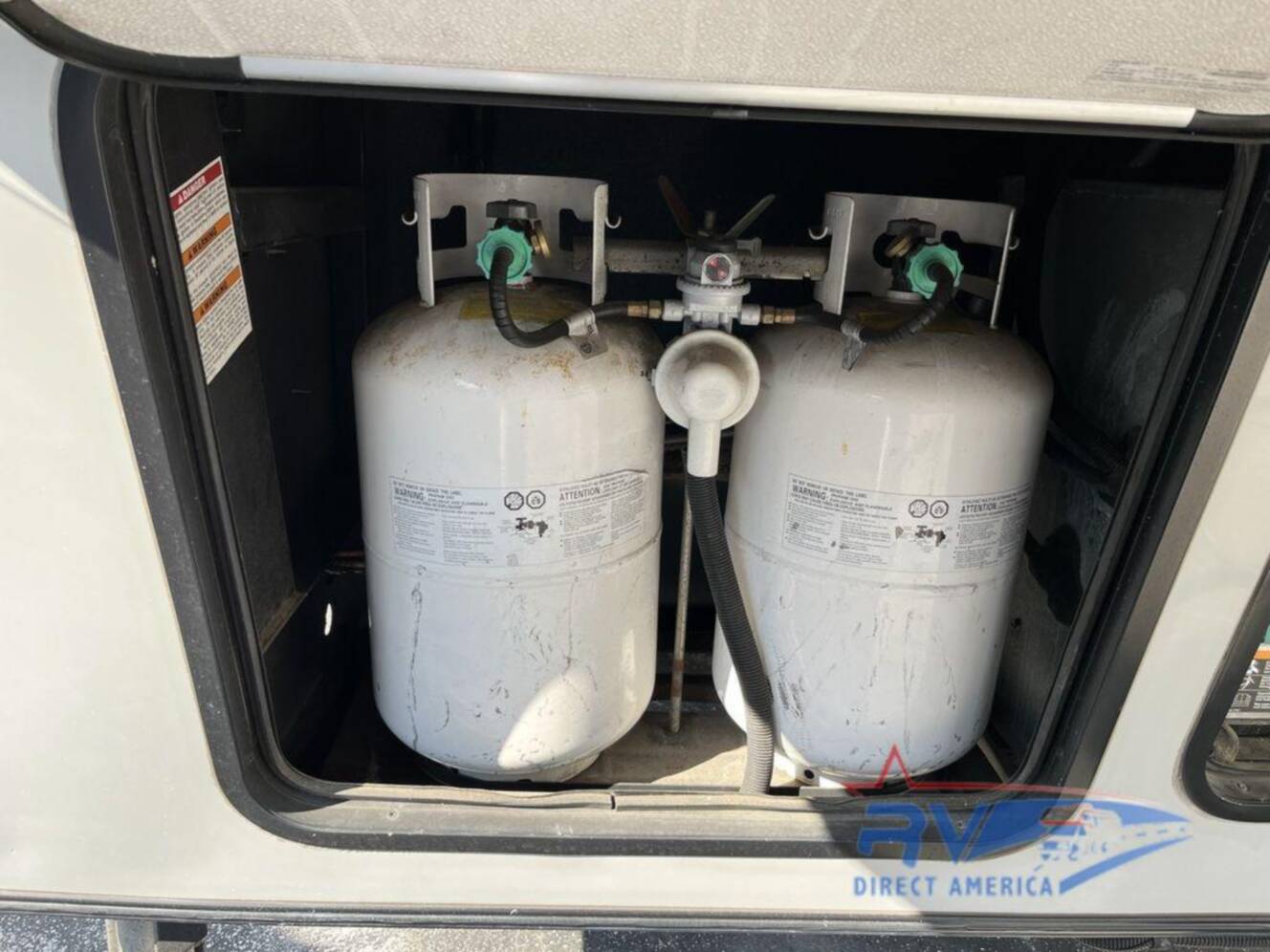 A photo of this 2018 Keystone Rv Raptor 355TS