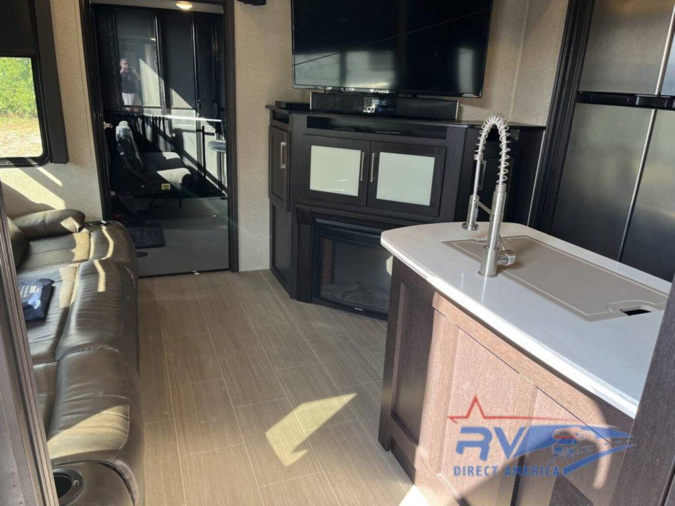 A photo of this 2018 Keystone Rv Raptor 355TS