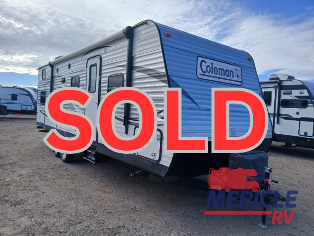 2017 Dutchmen Rv Coleman Lantern Series 262BH in fort lupton CO