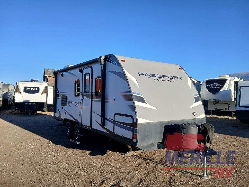 2019 Keystone Rv Passport 199ML Express in fort lupton CO