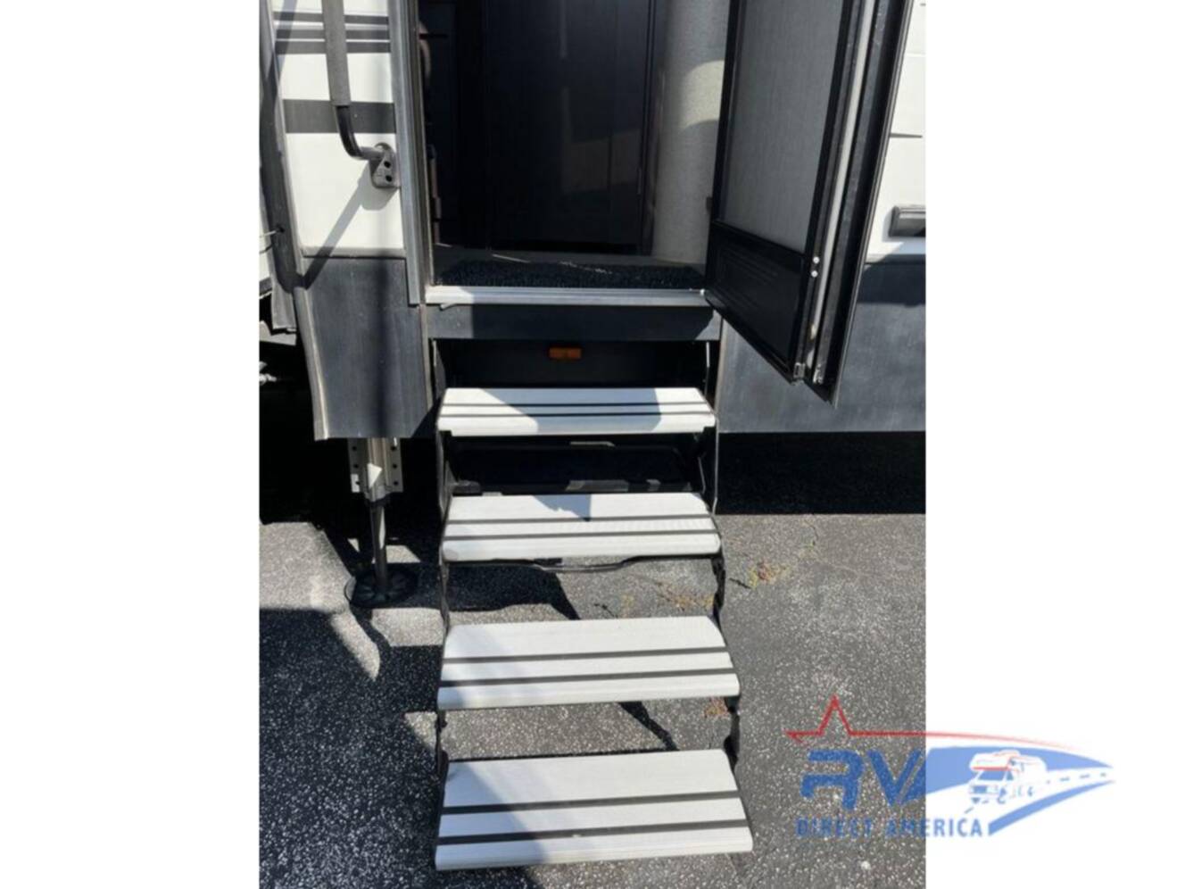 A photo of this 2018 Keystone Rv Raptor 355TS