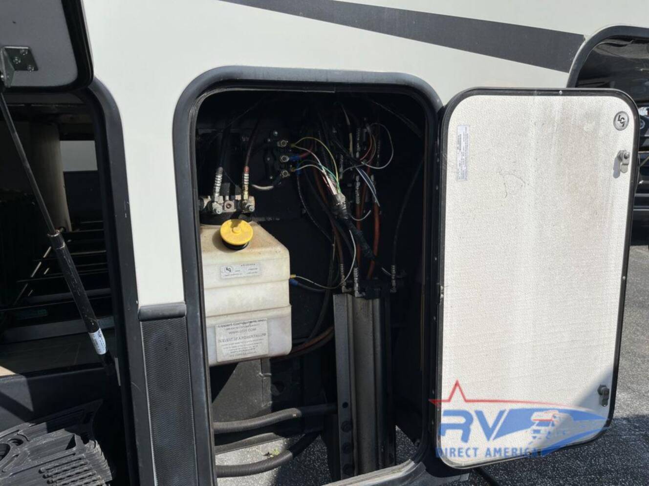 A photo of this 2018 Keystone Rv Raptor 355TS