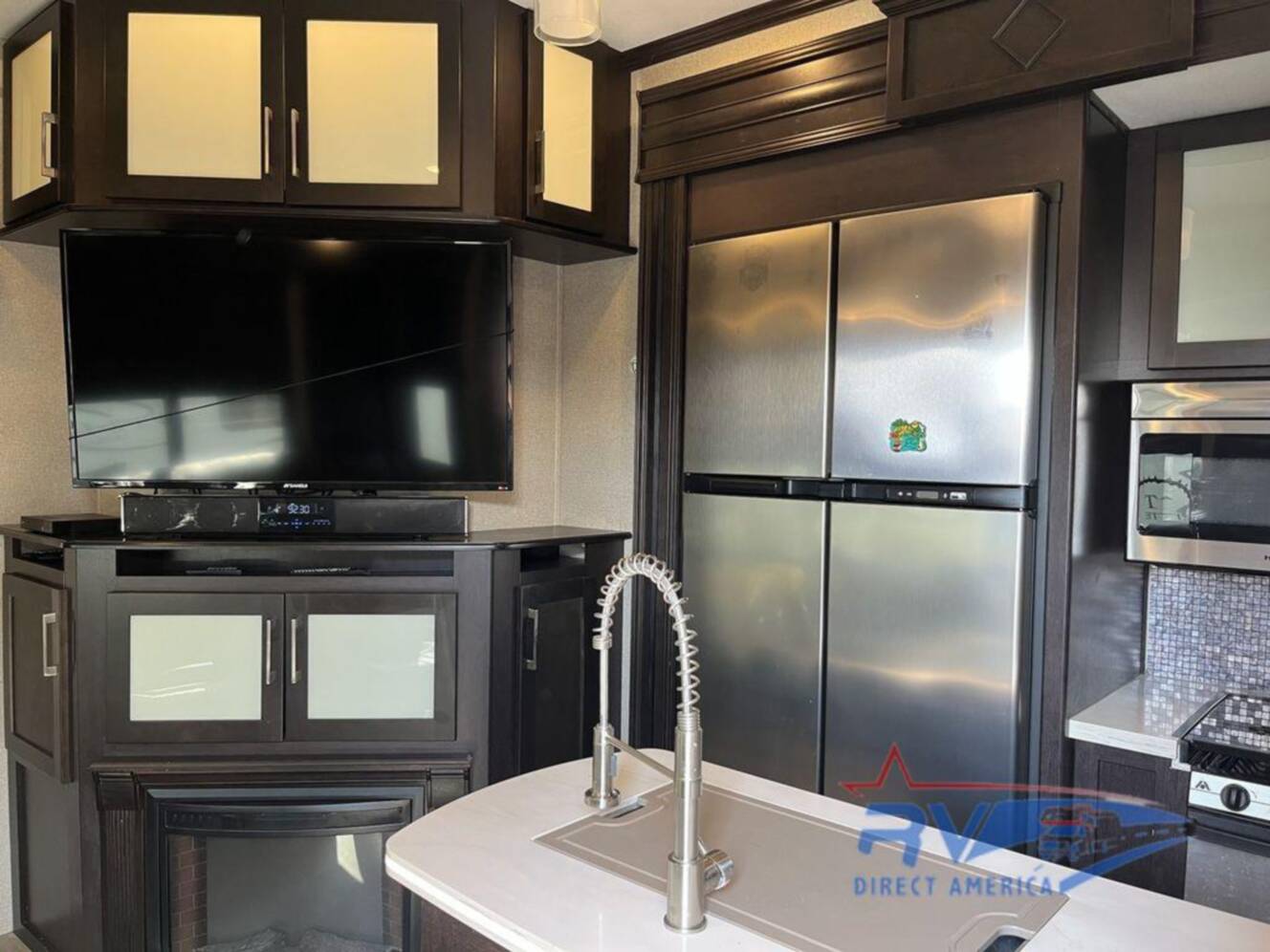 A photo of this 2018 Keystone Rv Raptor 355TS