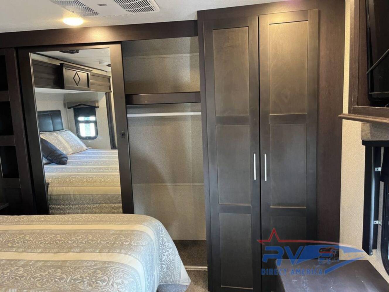 A photo of this 2018 Keystone Rv Raptor 355TS